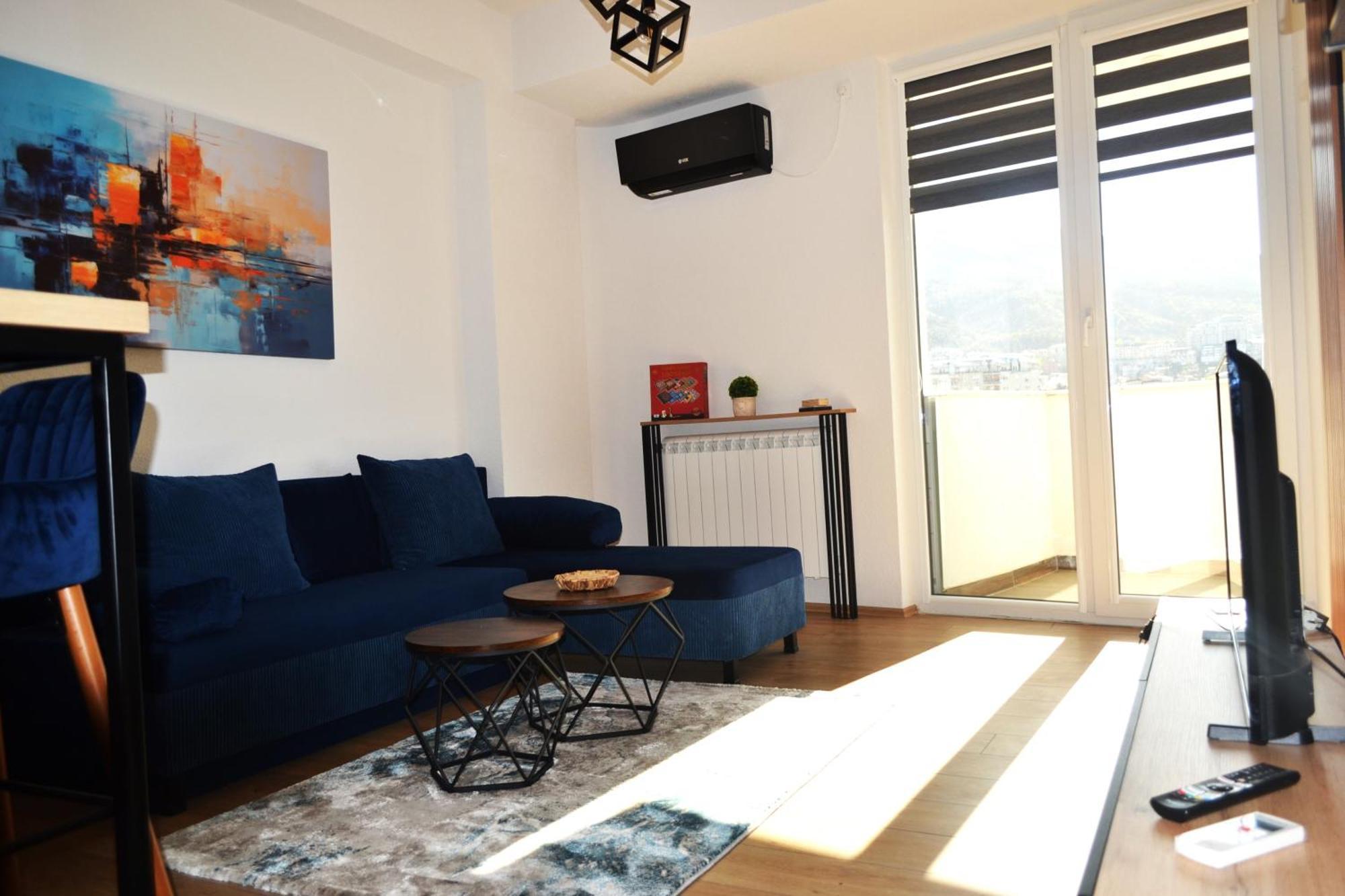 New Apartment In Skopje Center - Free Private Parking Zewnętrze zdjęcie