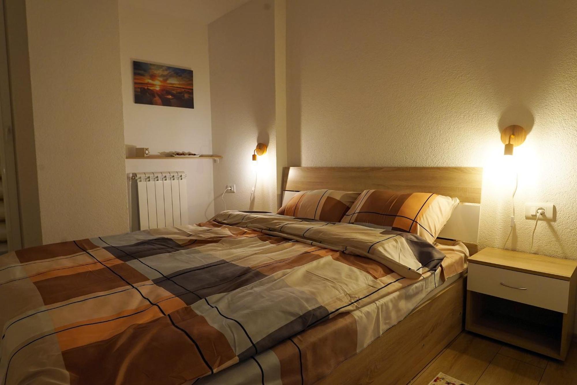 New Apartment In Skopje Center - Free Private Parking Zewnętrze zdjęcie