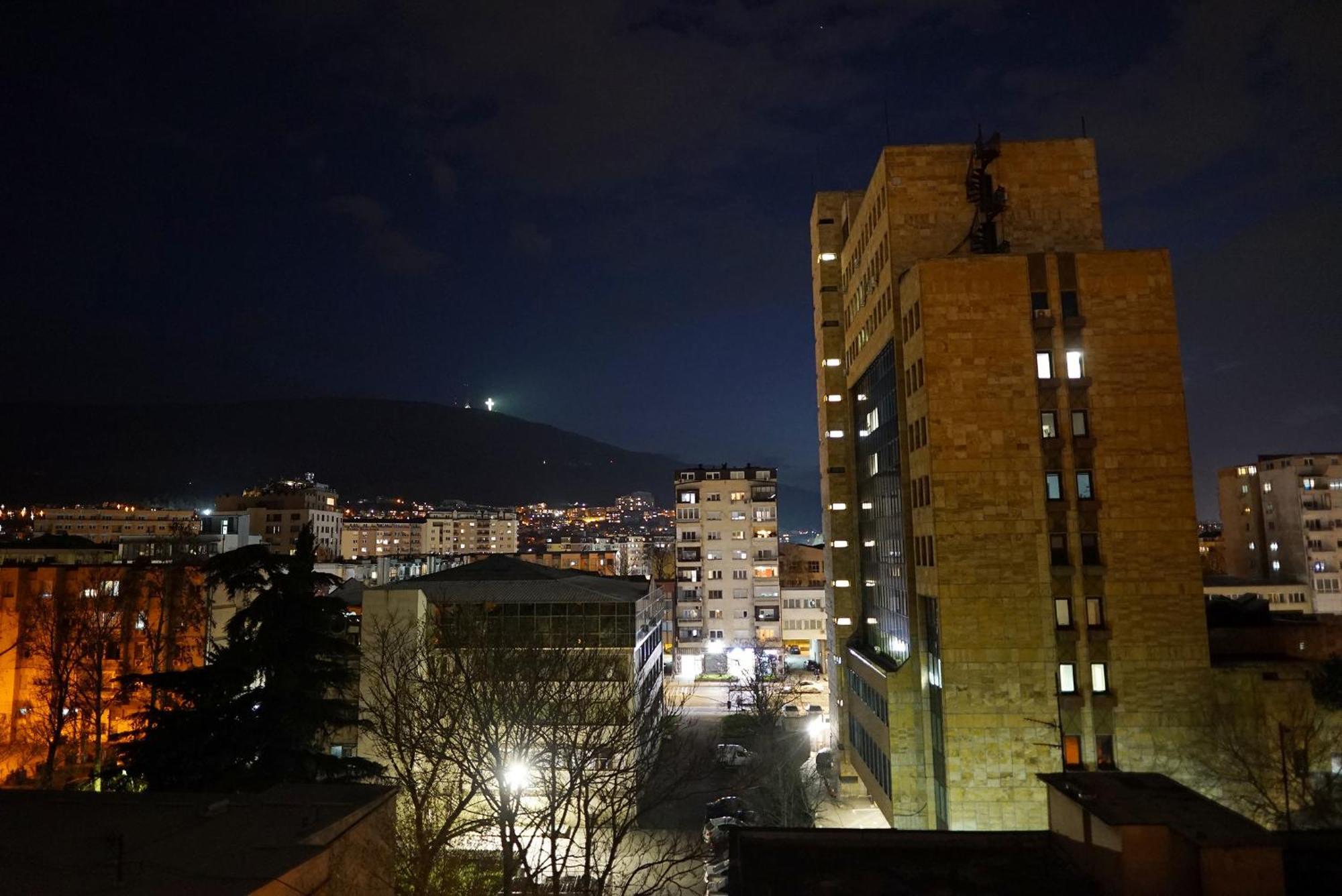 New Apartment In Skopje Center - Free Private Parking Zewnętrze zdjęcie